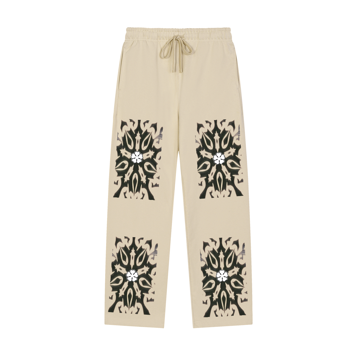 White Clover ( Chosen One) Straight-Leg Sweatpants