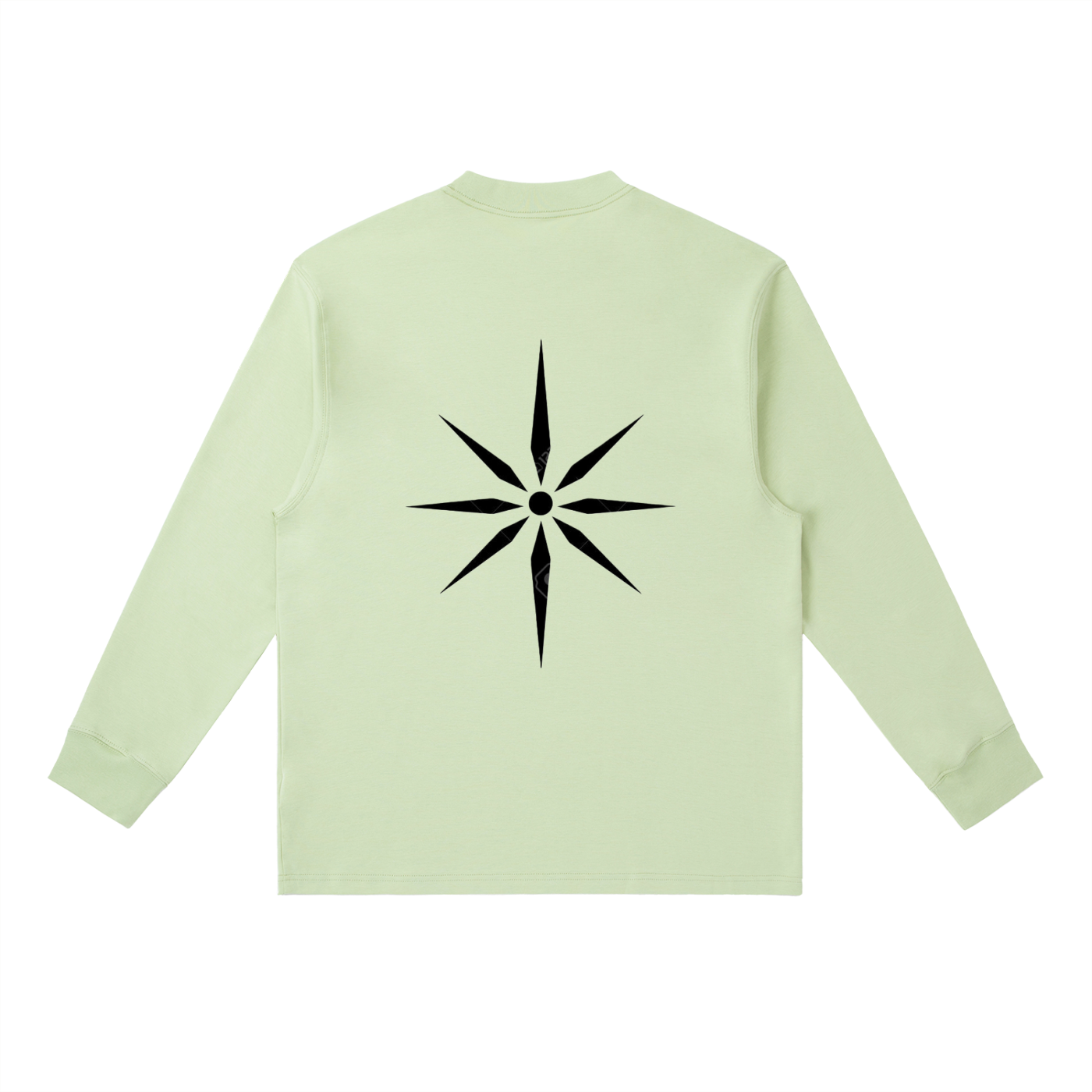 White Clover ( Chosen One) Crewneck Long-Sleeve T-Shirt