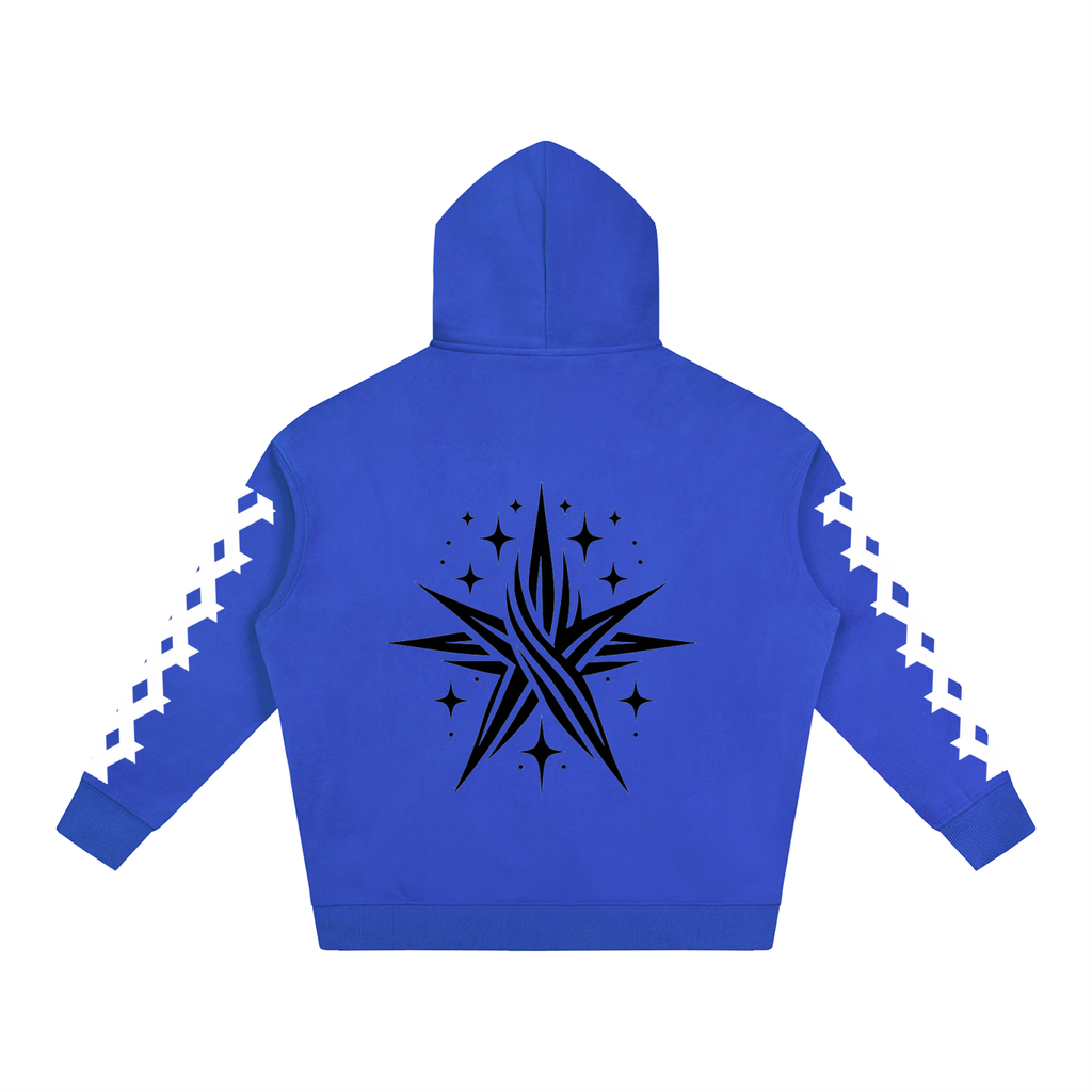 White Clover ( Chosen One) Oversize Fleeced Hoodie