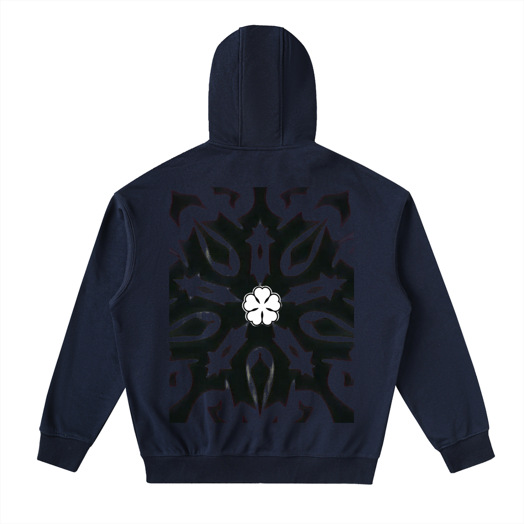 White Clover ( Chosen One) Zip Up Hoodie