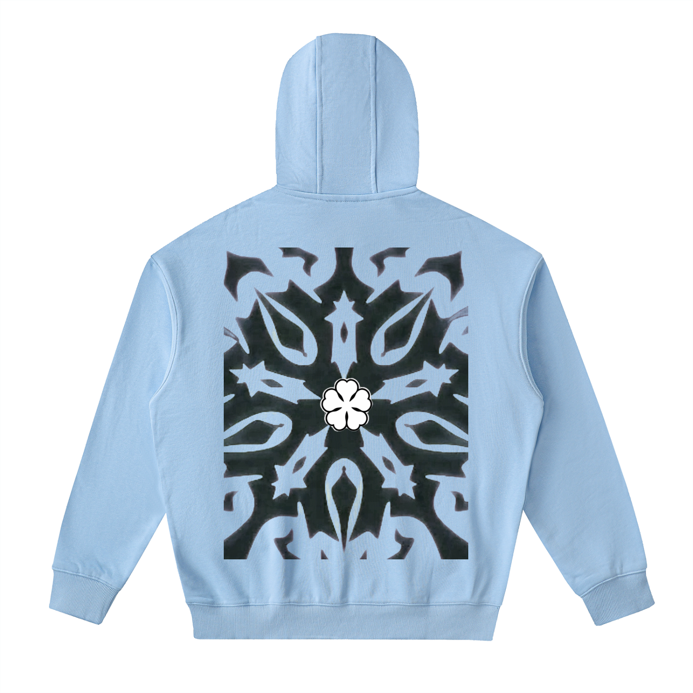 White Clover ( Chosen One) Zip Up Hoodie