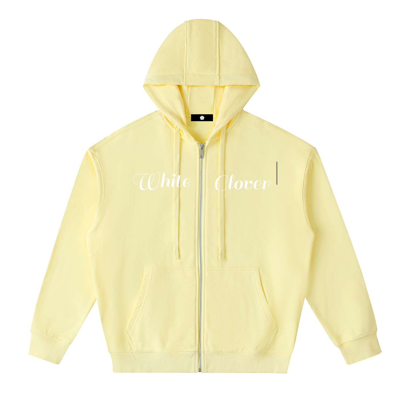 White Clover ( Chosen One) Zip Up Hoodie