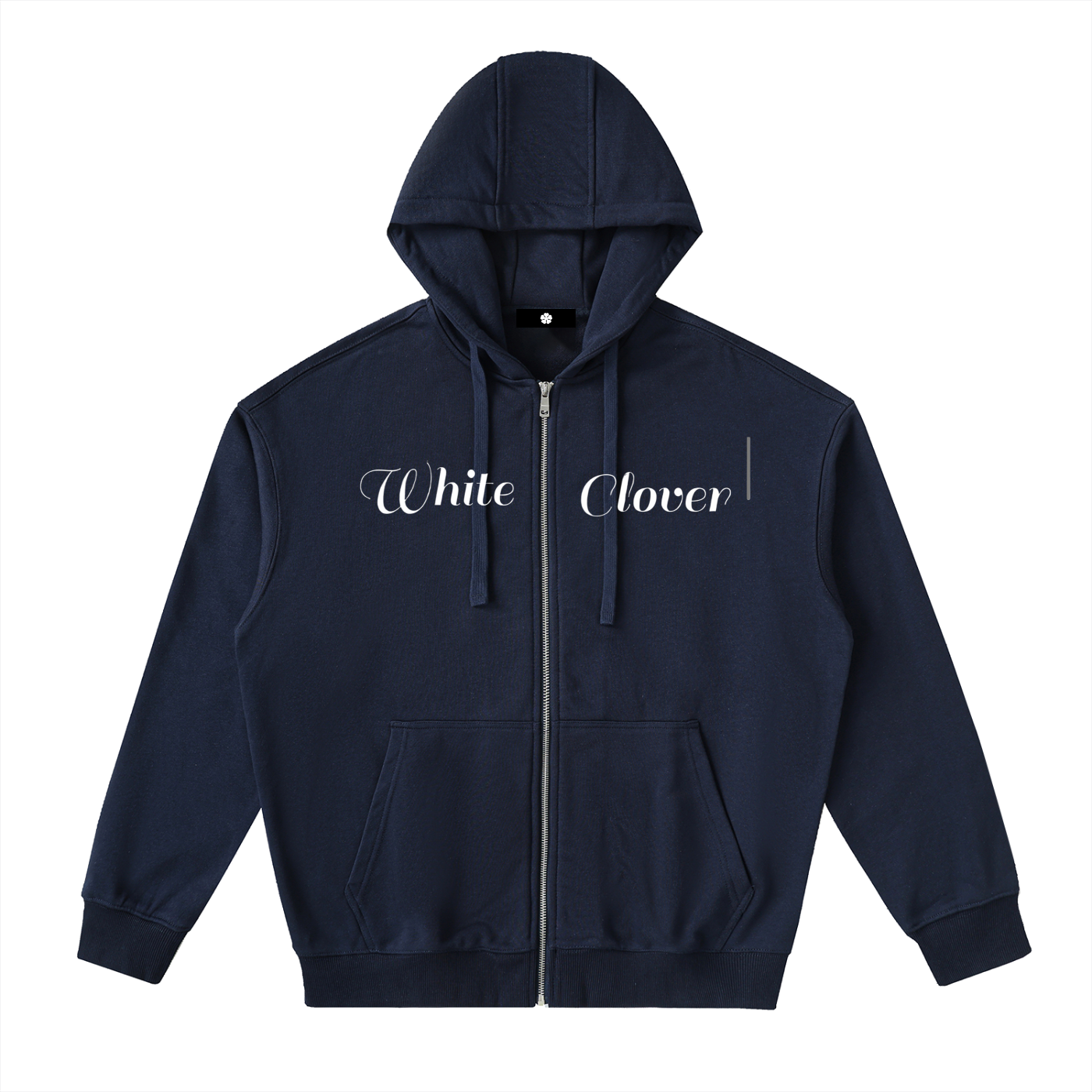 White Clover ( Chosen One) Zip Up Hoodie