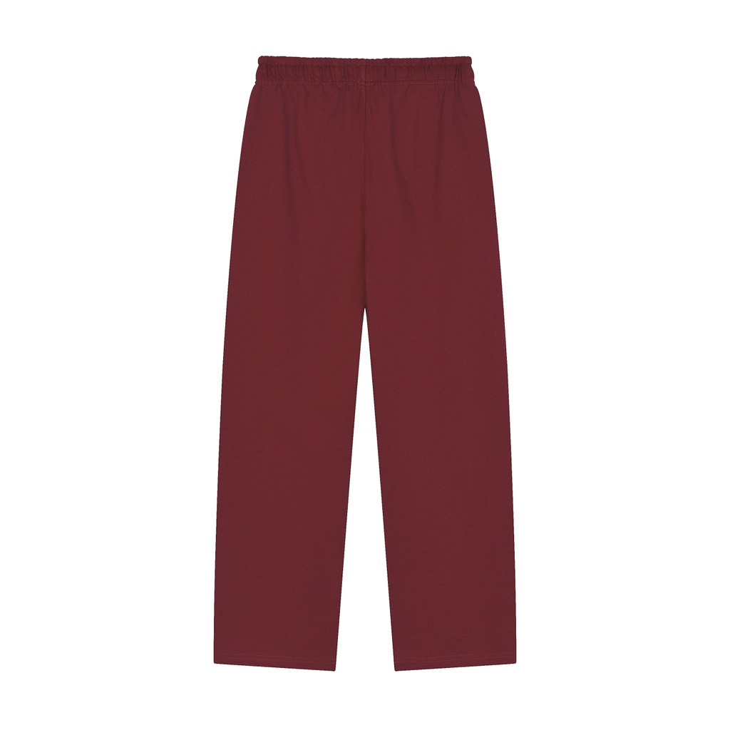 White Clover Straight-Leg Sweatpants