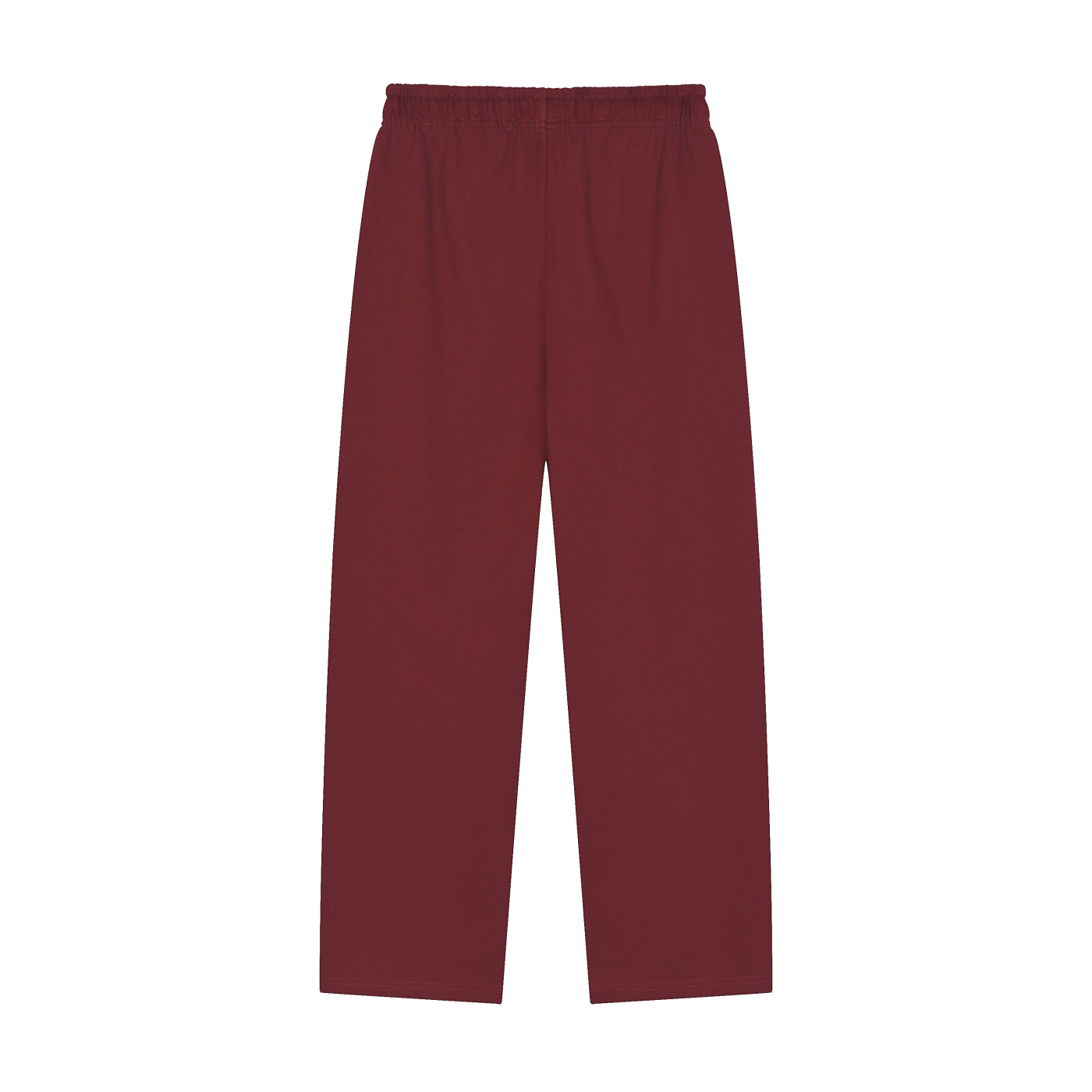 White Clover Straight-Leg Sweatpants