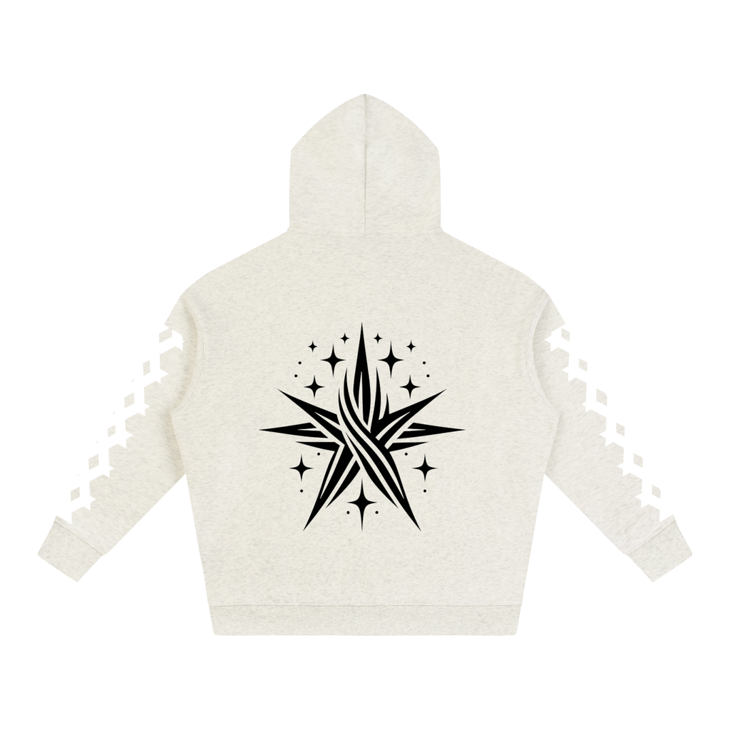 White Clover ( Chosen One) Oversize Fleeced Hoodie