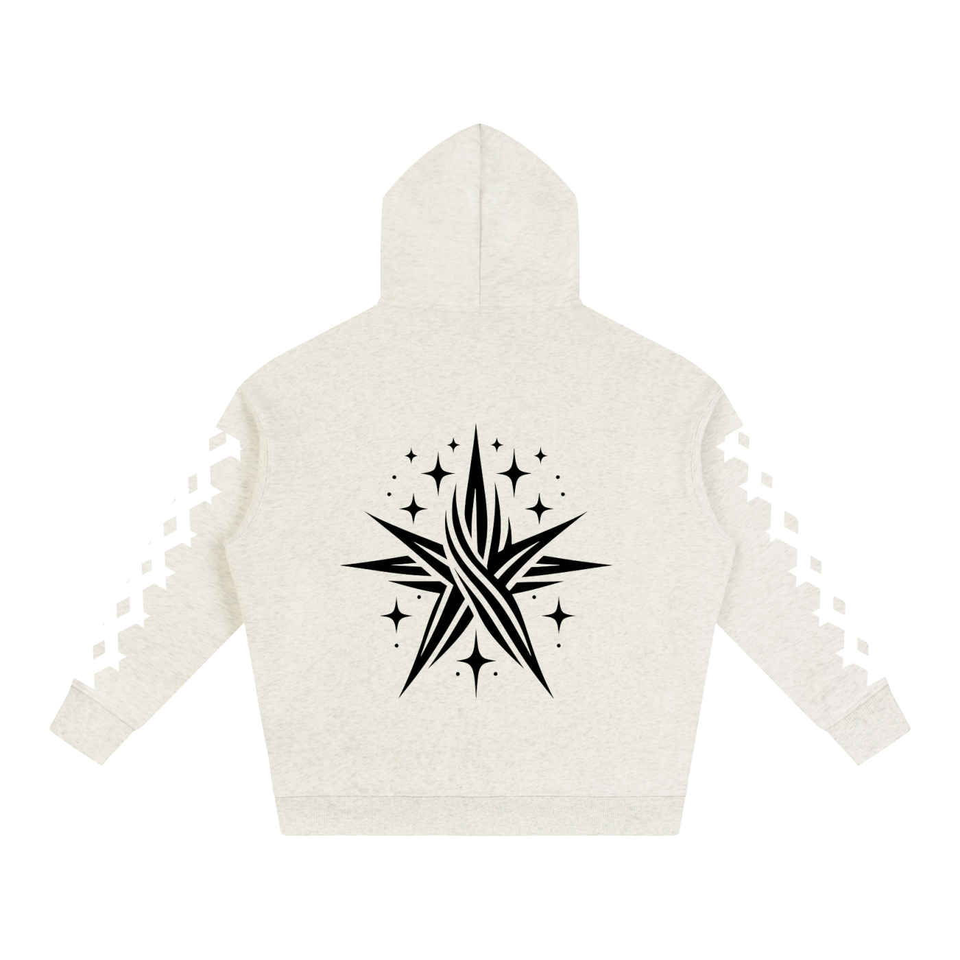 White Clover ( Chosen One) Oversize Fleeced Hoodie