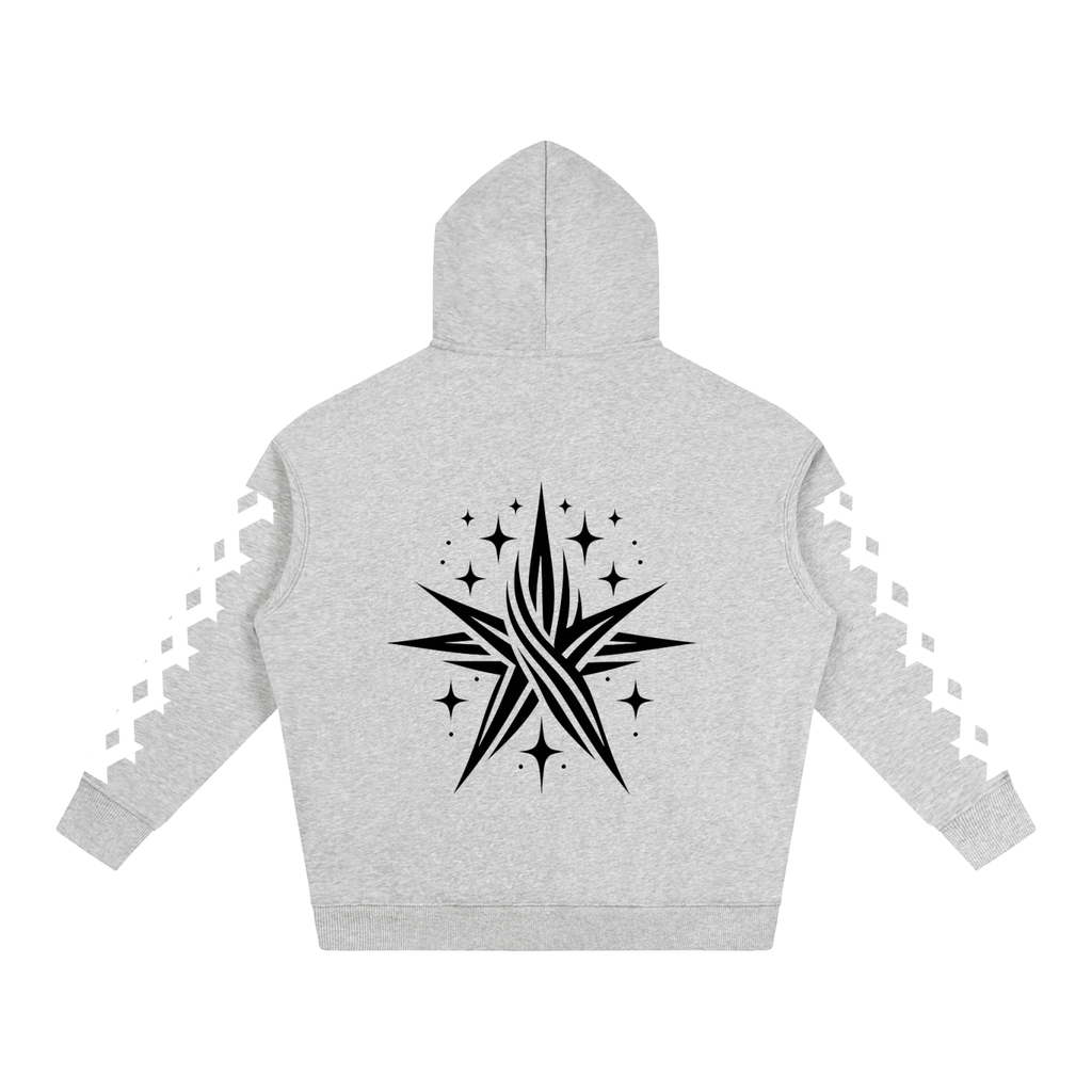 White Clover ( Chosen One) Oversize Fleeced Hoodie