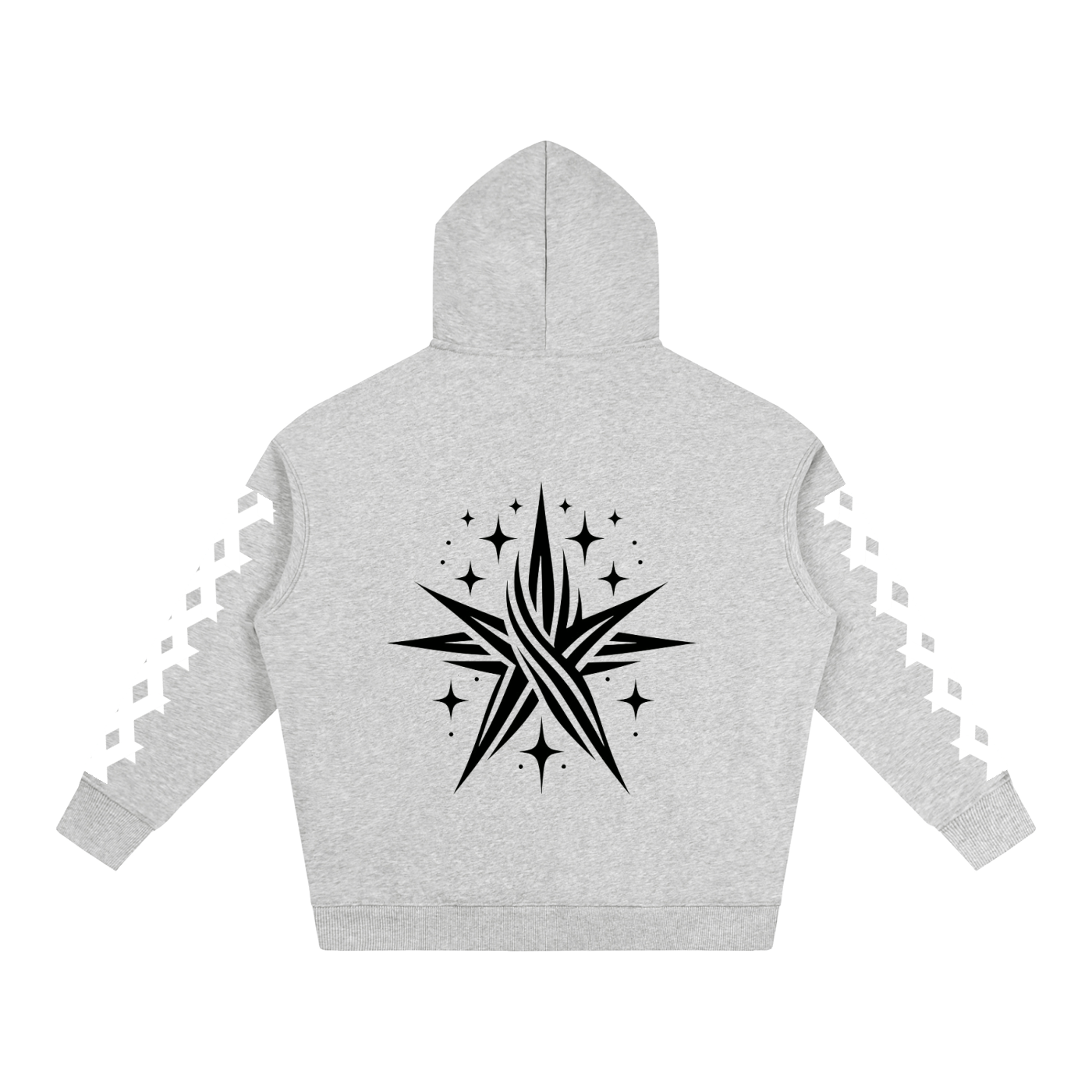 White Clover ( Chosen One) Oversize Fleeced Hoodie
