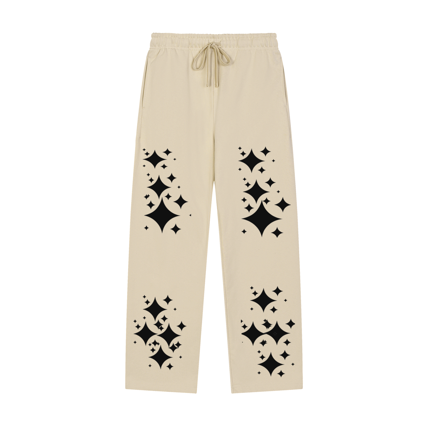 White Clover ( Chosen One) Straight-Leg Sweatpants