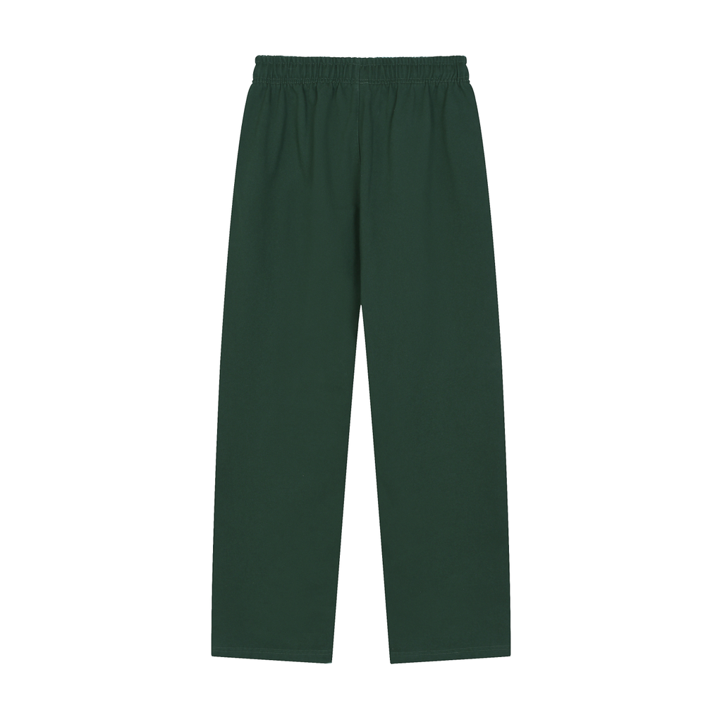 White Clover Straight-Leg Sweatpants