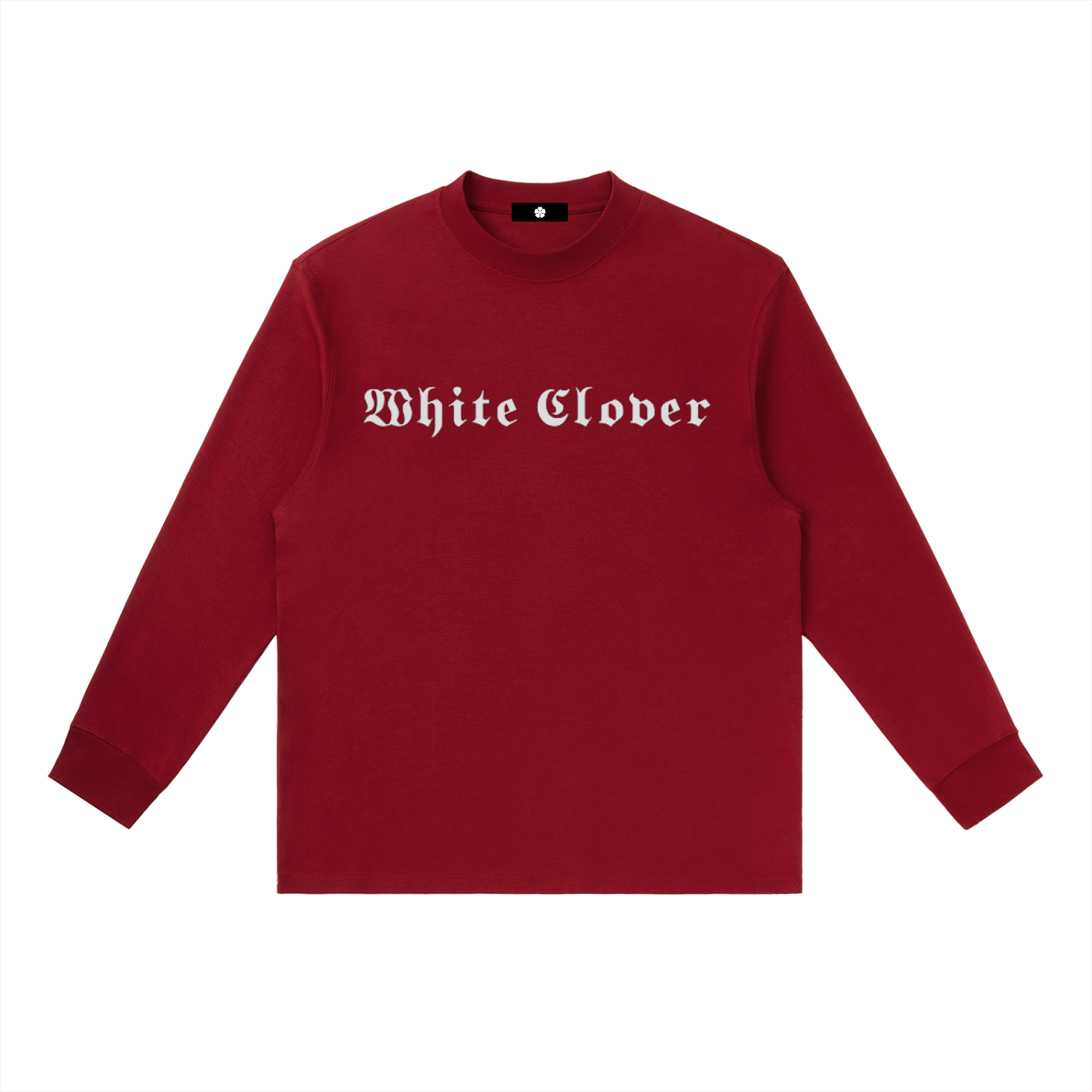 White Clover ( Chosen One) Crewneck Long-Sleeve T-Shirt