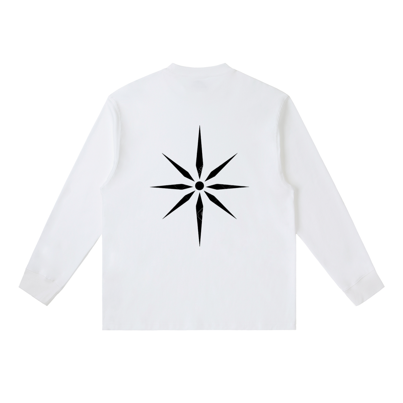 White Clover ( Chosen One) Crewneck Long-Sleeve T-Shirt