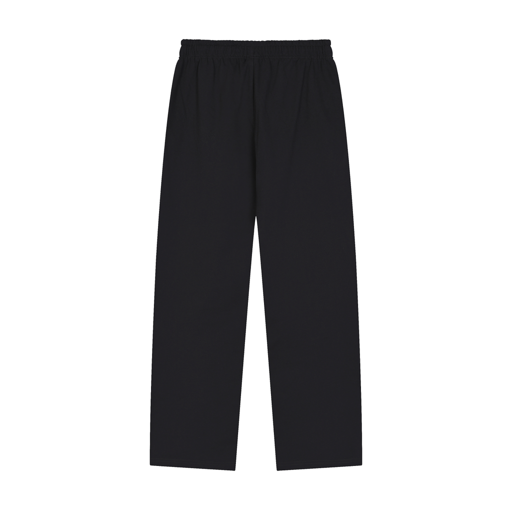 White Clover Straight-Leg Sweatpants