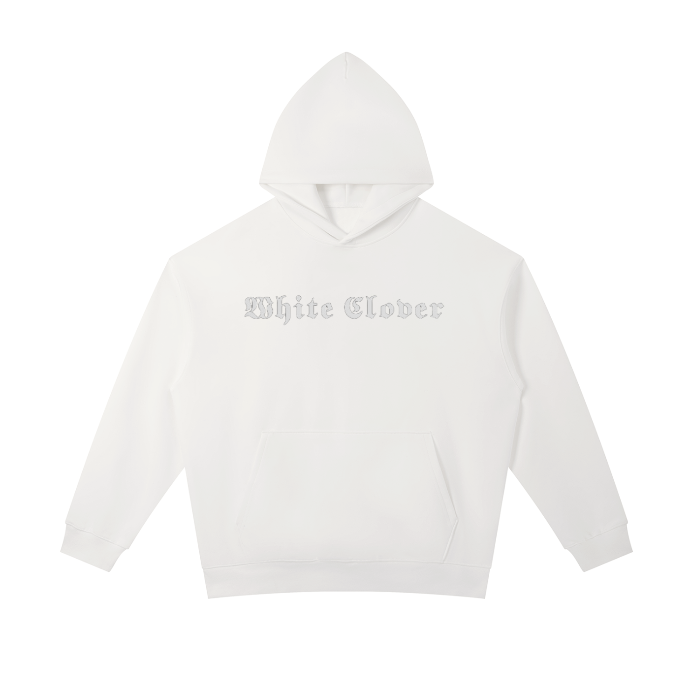 White Clover (Chosen One) Heavyweight Hoodie