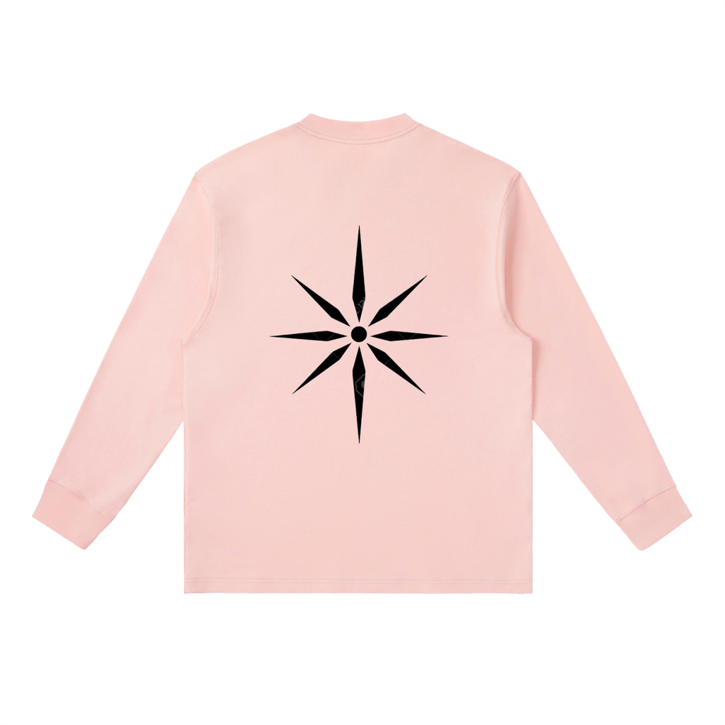 White Clover ( Chosen One) Crewneck Long-Sleeve T-Shirt