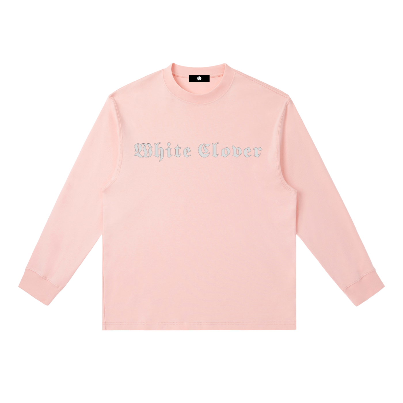 White Clover ( Chosen One) Crewneck Long-Sleeve T-Shirt