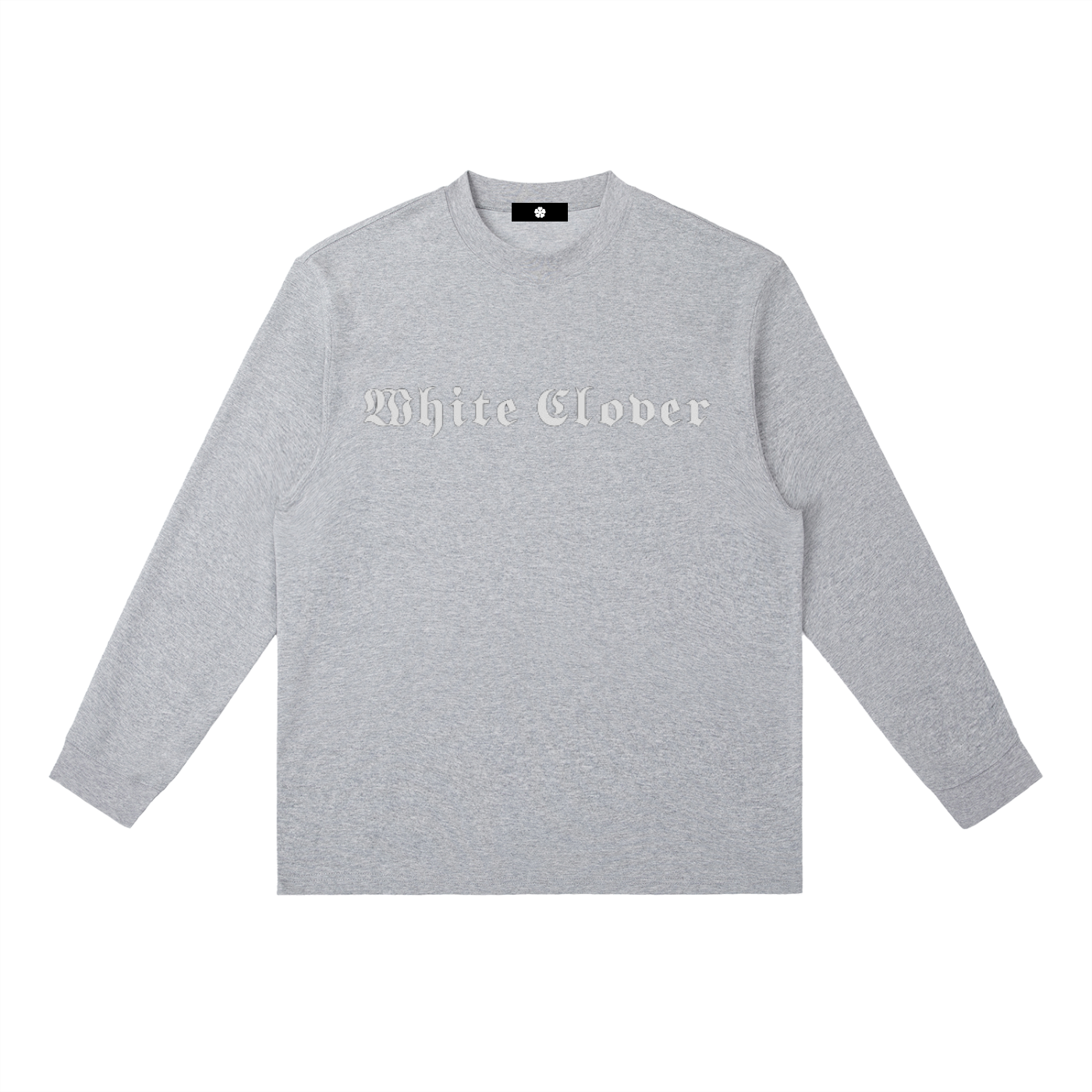 White Clover ( Chosen One) Crewneck Long-Sleeve T-Shirt