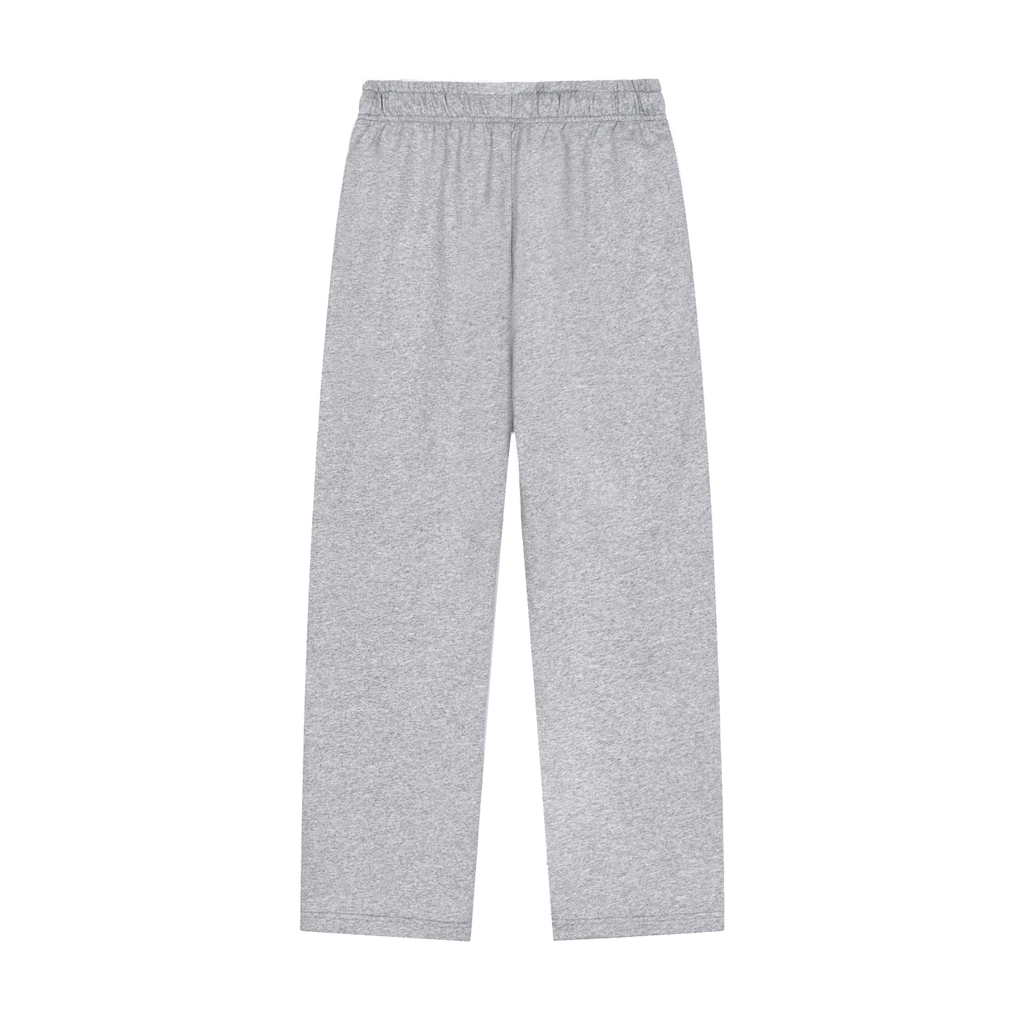 White Clover Straight-Leg Sweatpants