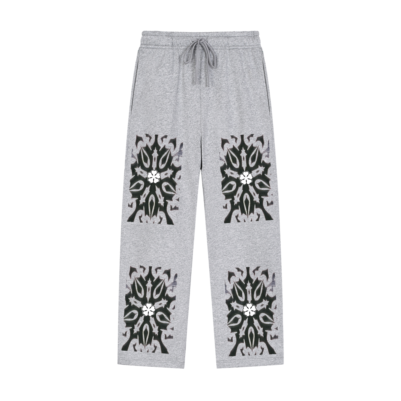 White Clover ( Chosen One) Straight-Leg Sweatpants