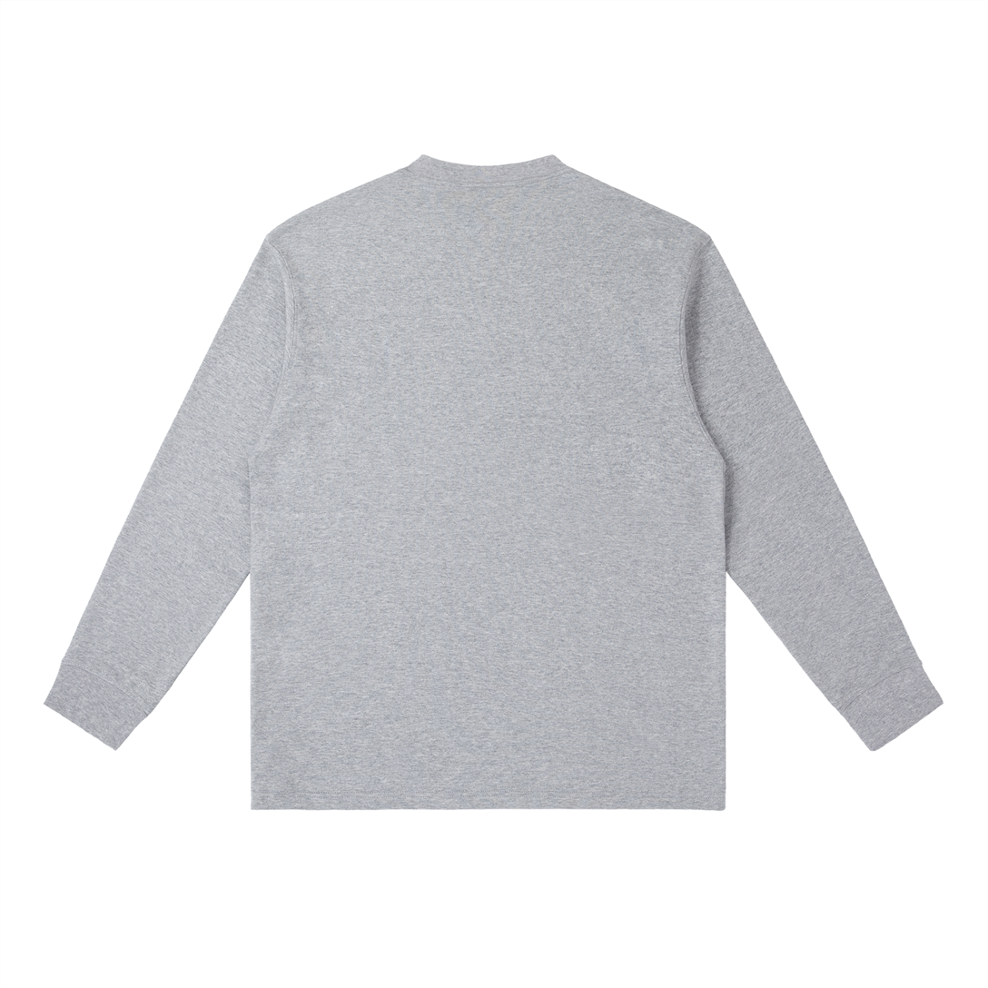 White Clover Crewneck Long-Sleeve T-Shirt