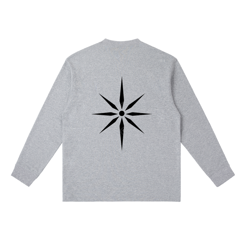 White Clover ( Chosen One) Crewneck Long-Sleeve T-Shirt