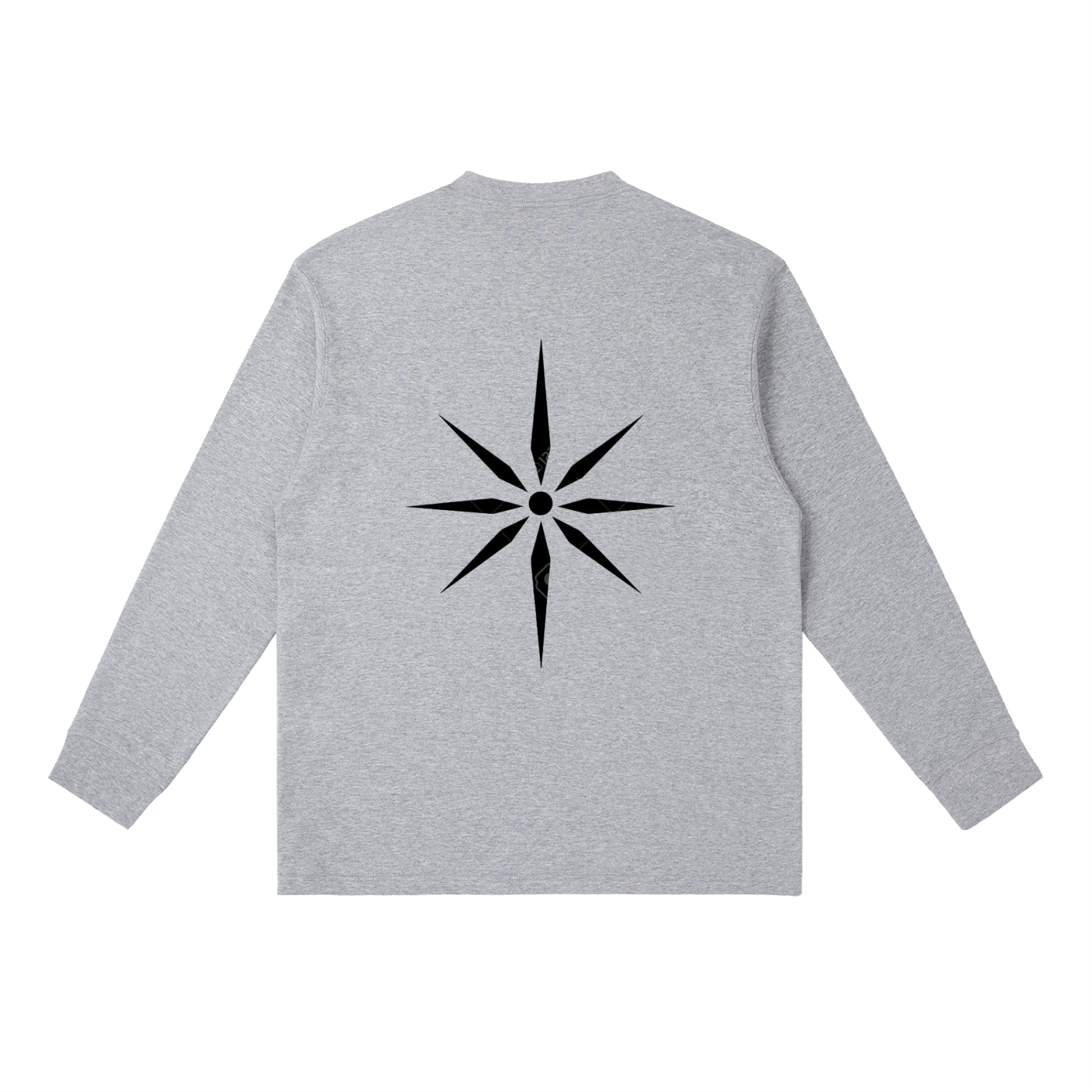 White Clover ( Chosen One) Crewneck Long-Sleeve T-Shirt