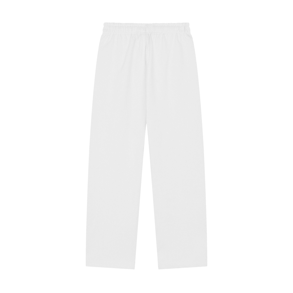 White Clover Straight-Leg Sweatpants