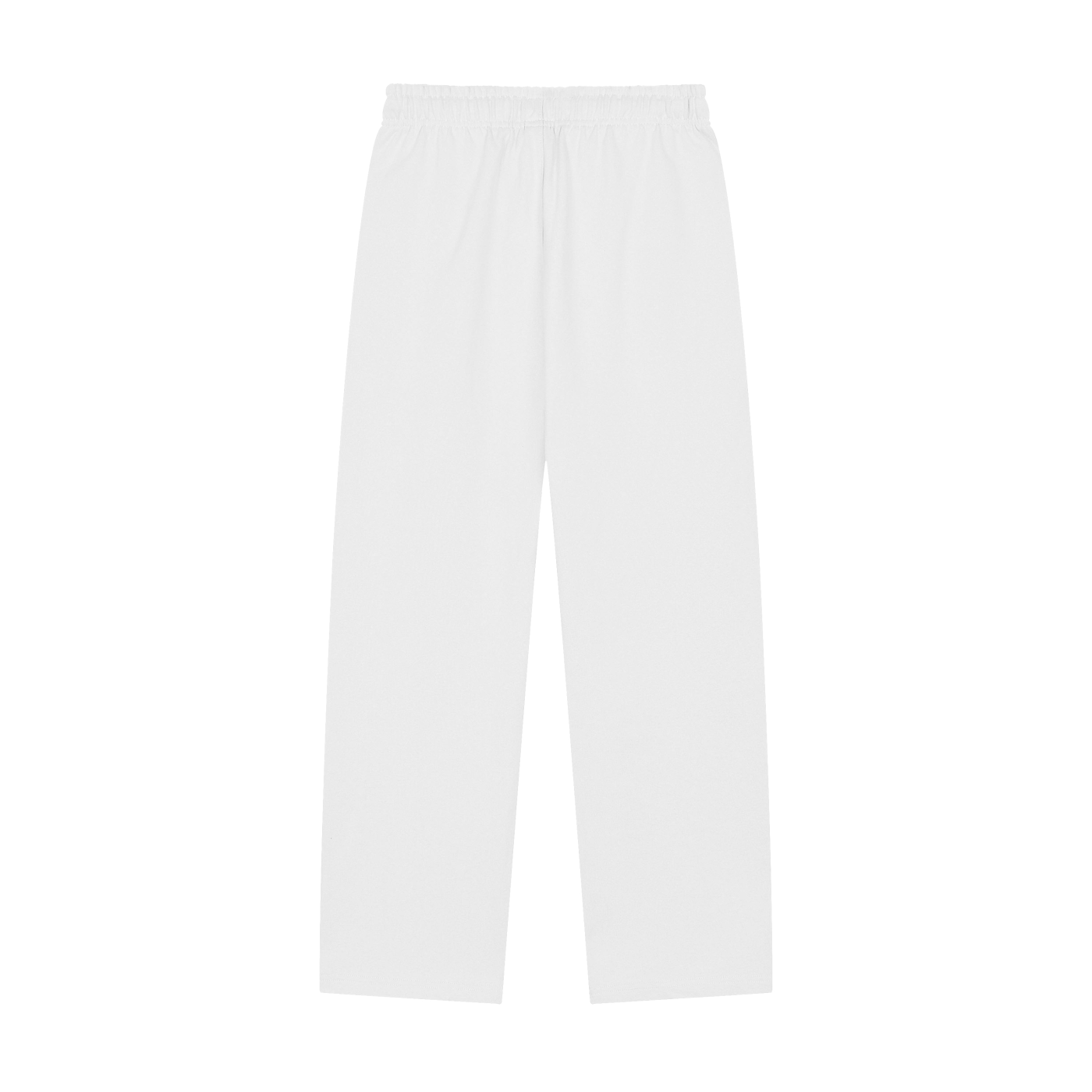 White Clover Straight-Leg Sweatpants