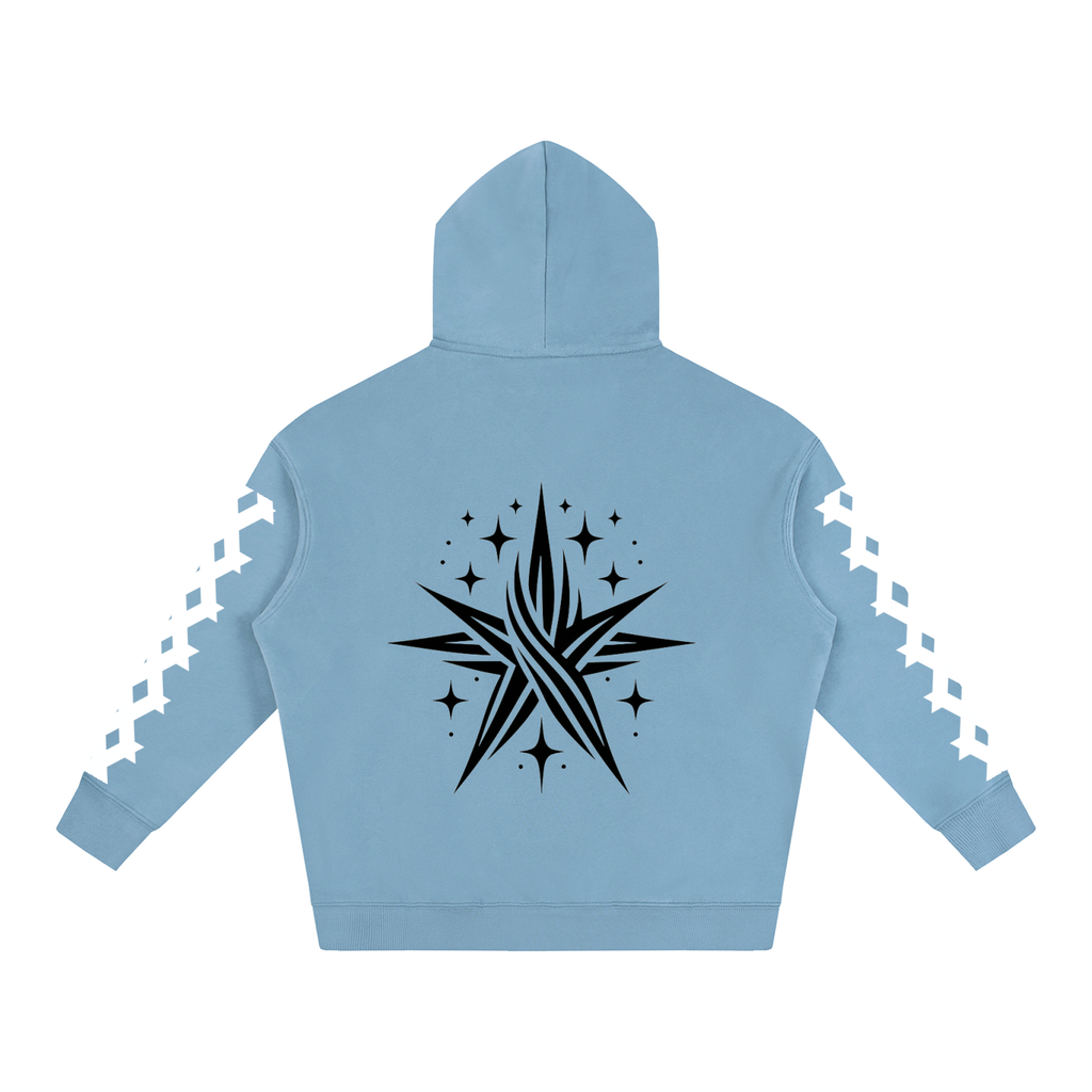 White Clover ( Chosen One) Oversize Fleeced Hoodie