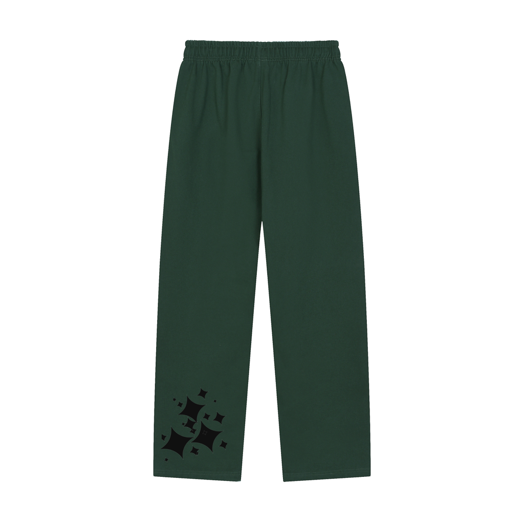 White Clover ( Chosen One) Straight-Leg Sweatpants