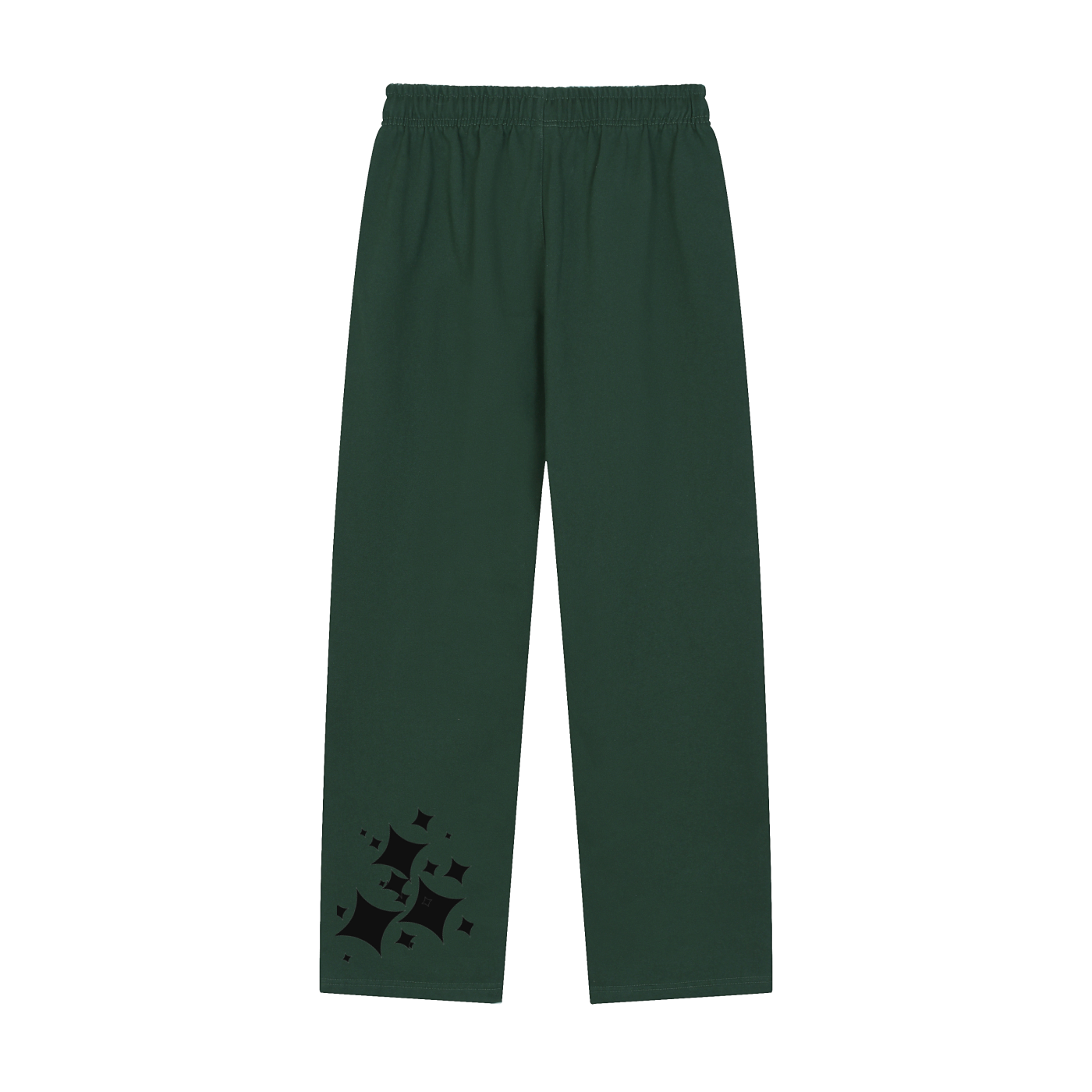 White Clover ( Chosen One) Straight-Leg Sweatpants