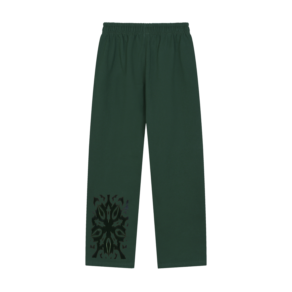 White Clover ( Chosen One) Straight-Leg Sweatpants