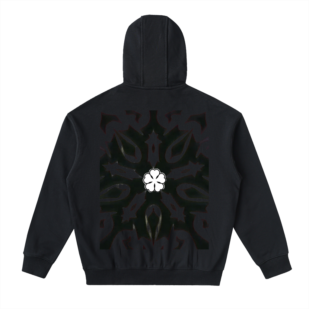 White Clover ( Chosen One) Zip Up Hoodie