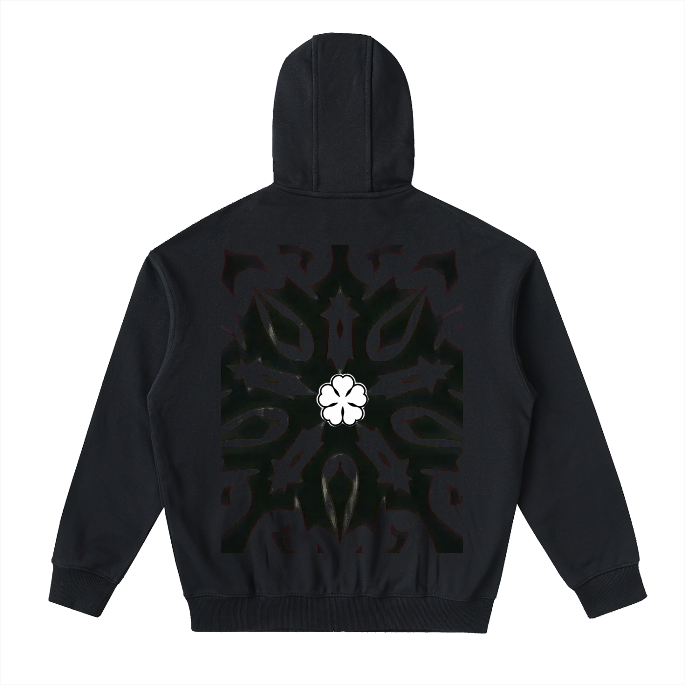 White Clover ( Chosen One) Zip Up Hoodie