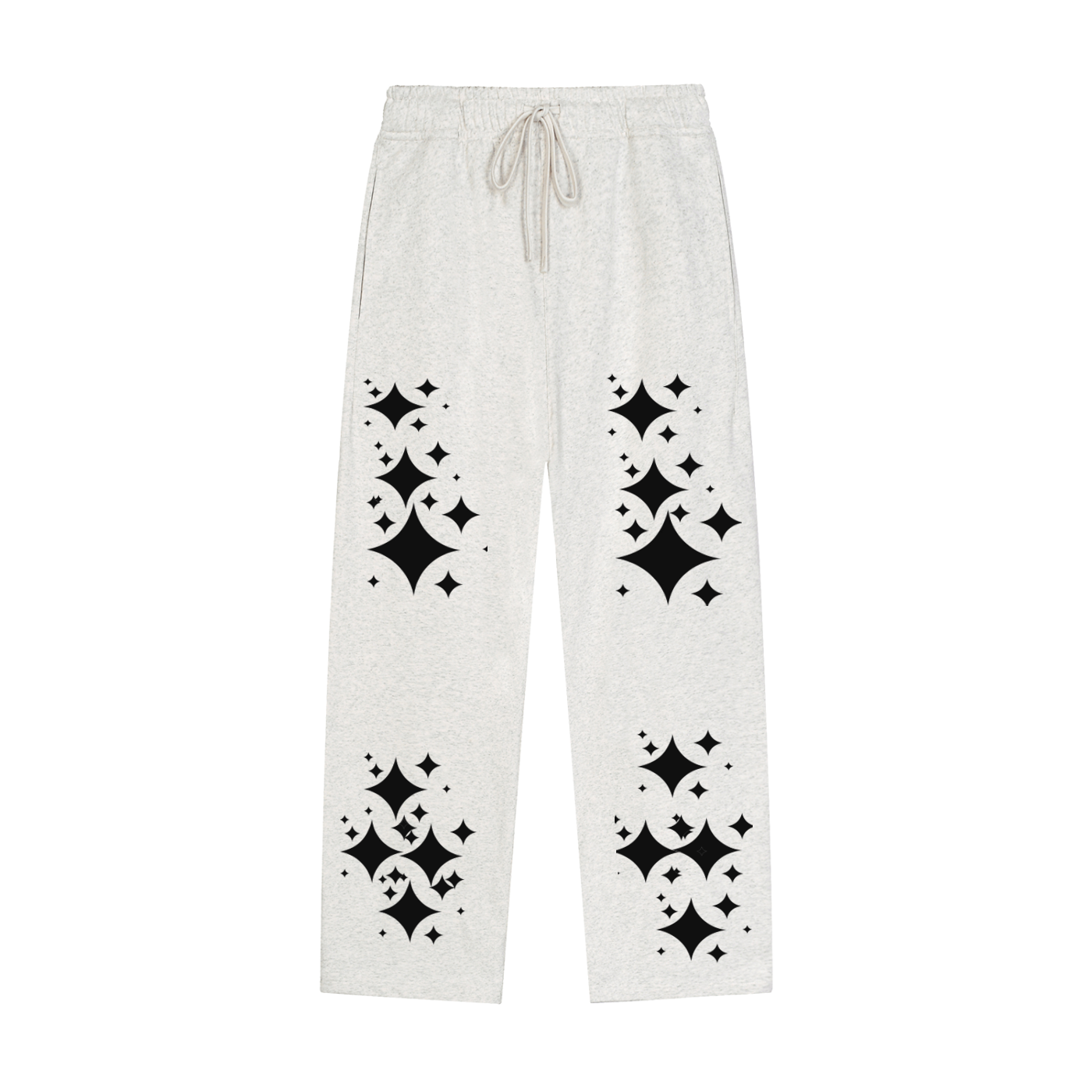 White Clover ( Chosen One) Straight-Leg Sweatpants