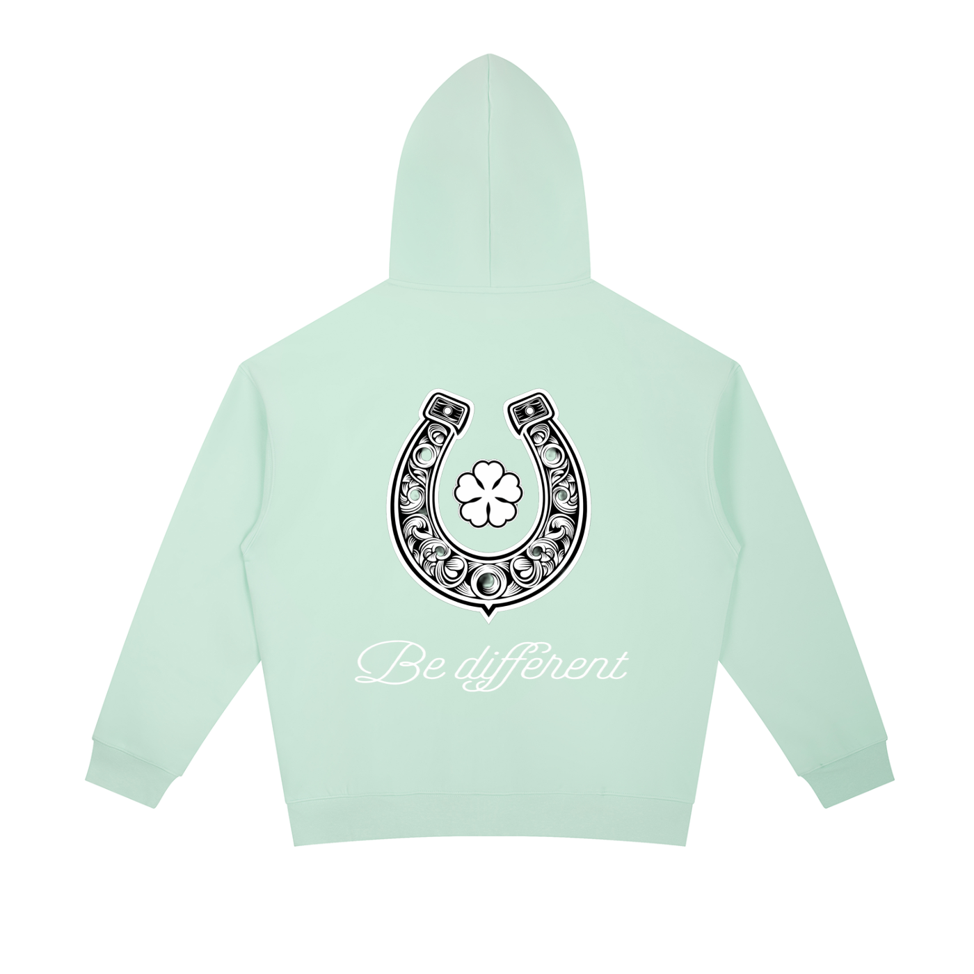 White Clover Heavyweight Hoodie