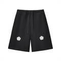 White Clover Heavyweight Fleece Shorts