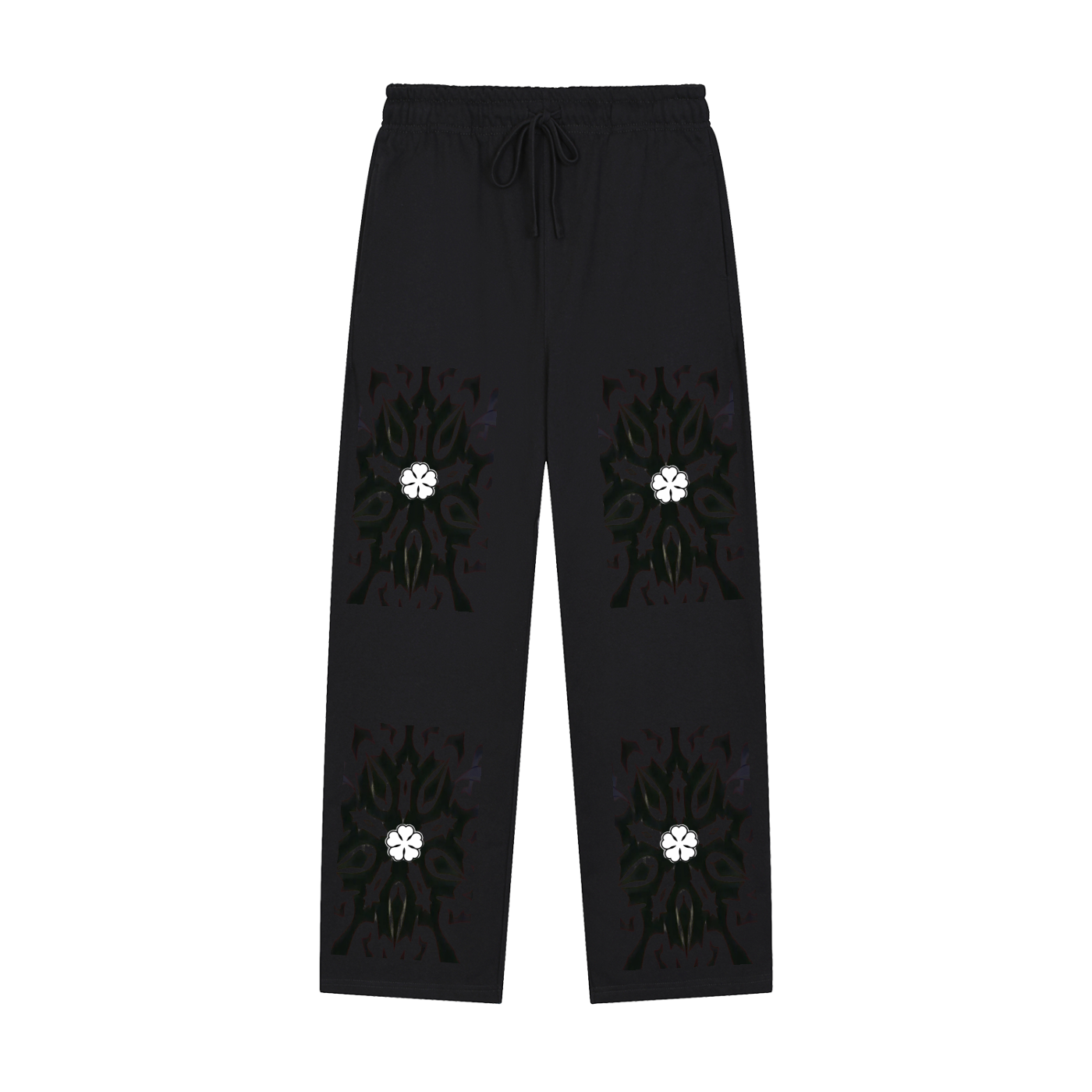 White Clover ( Chosen One) Straight-Leg Sweatpants