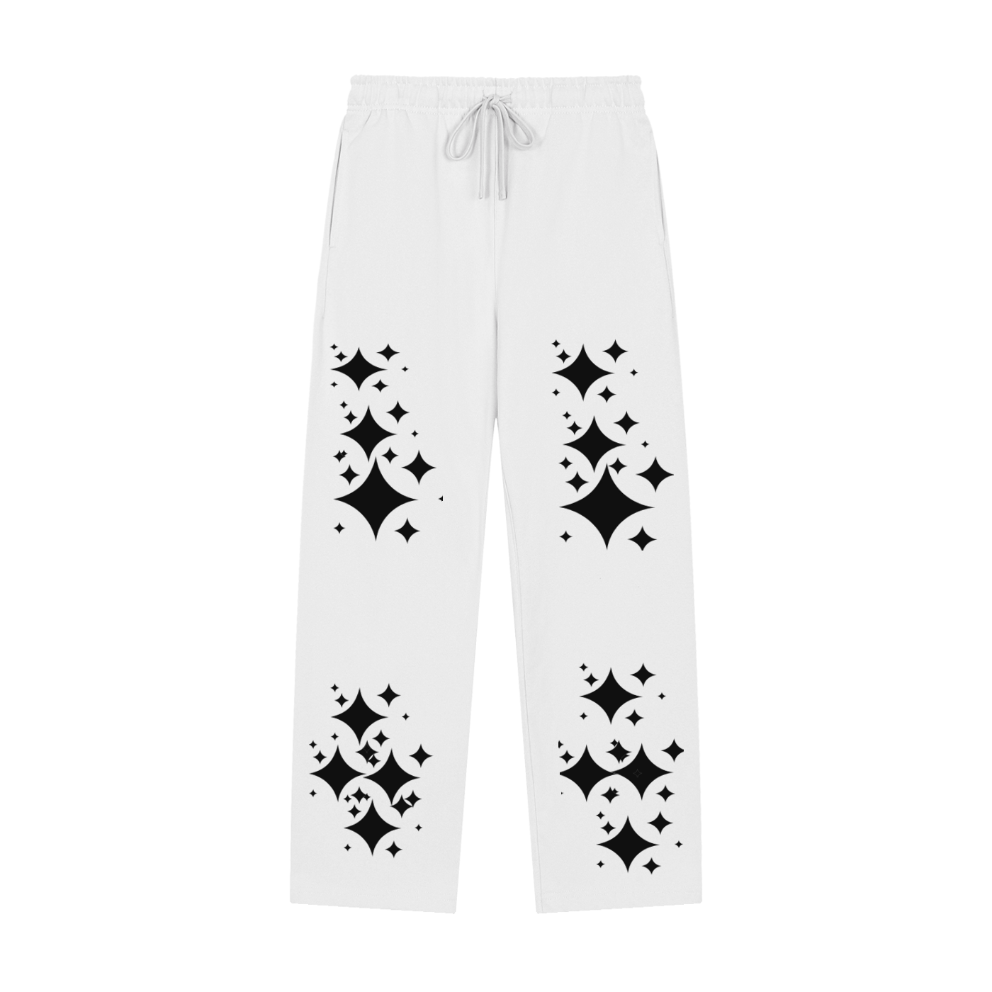 White Clover ( Chosen One) Straight-Leg Sweatpants