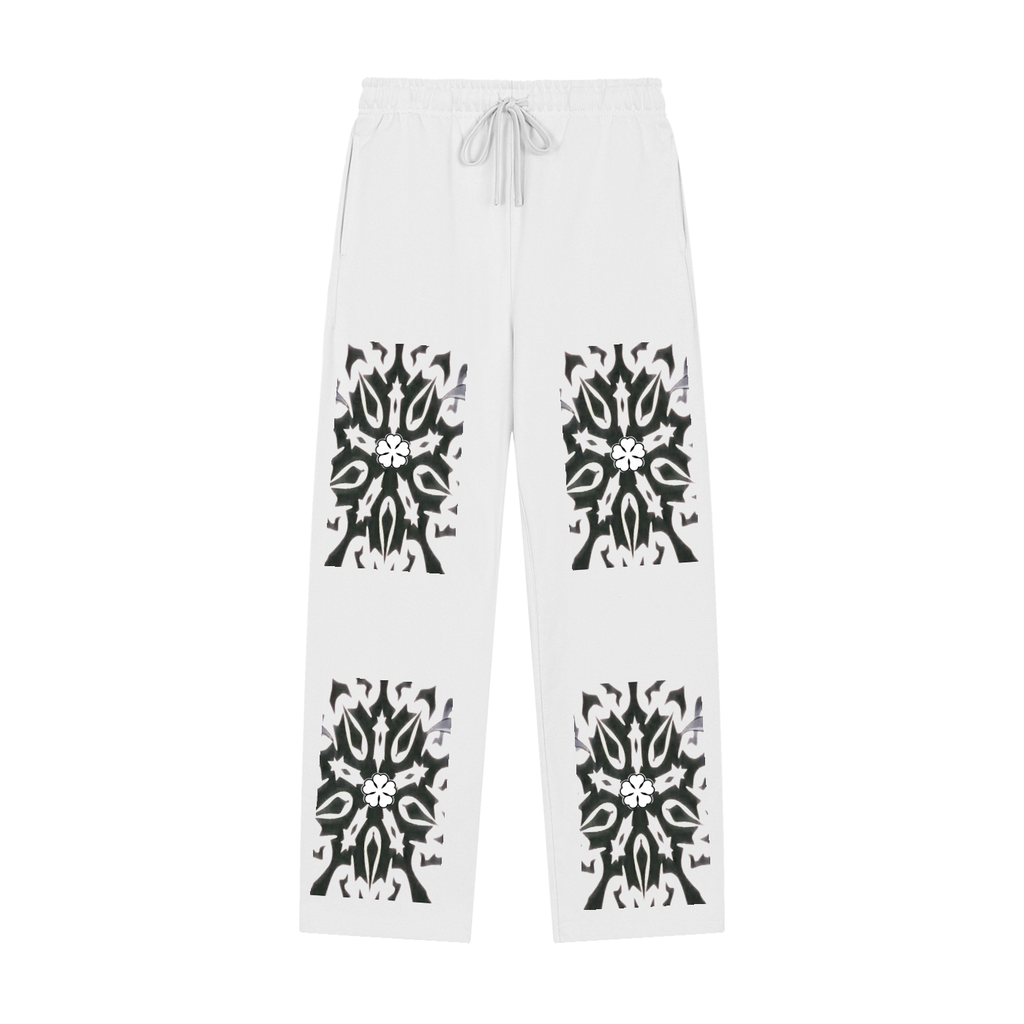 White Clover ( Chosen One) Straight-Leg Sweatpants