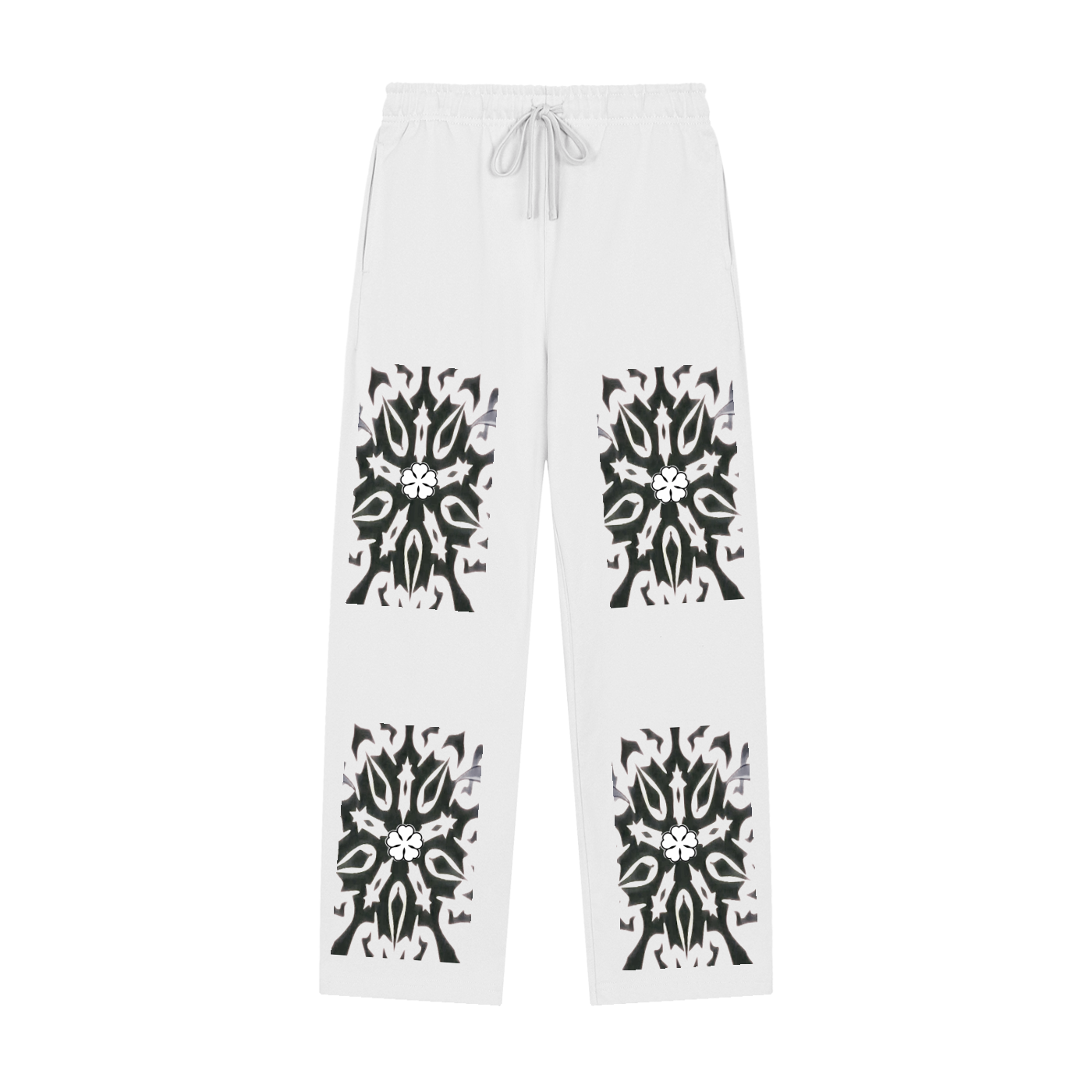 White Clover ( Chosen One) Straight-Leg Sweatpants
