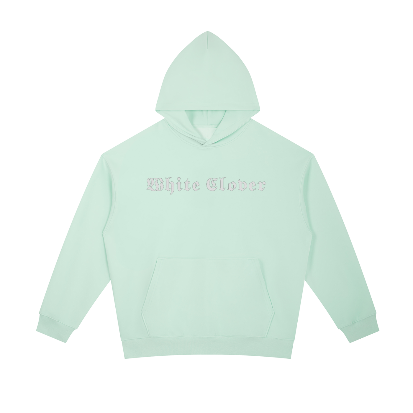 White Clover (Chosen One) Heavyweight Hoodie